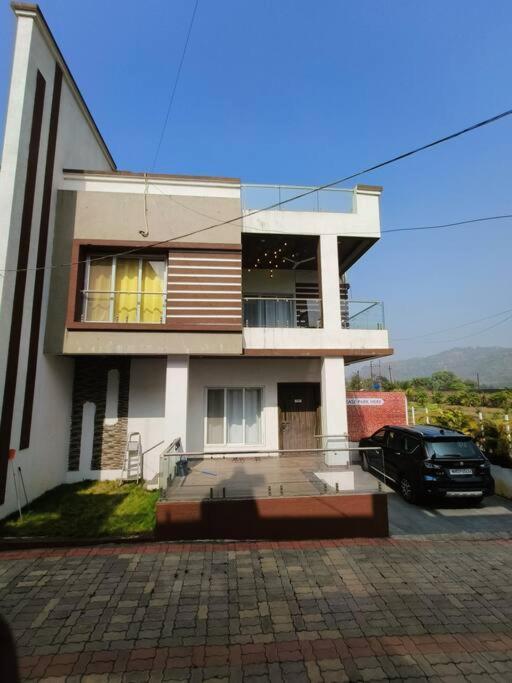 Lavish 3Bhk Villa F2 - Private Pool - The Heaven Pālghar Extérieur photo